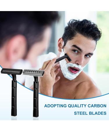 CARXS 250 Pcs Disposable Razors Twin Blade Black Disposable Razors Disposable Razors in Bulk Razor Razors Women Razor Men for Hotels Shelters Homeless Nursing Homes Charities - Buy Online on GoSupps.com