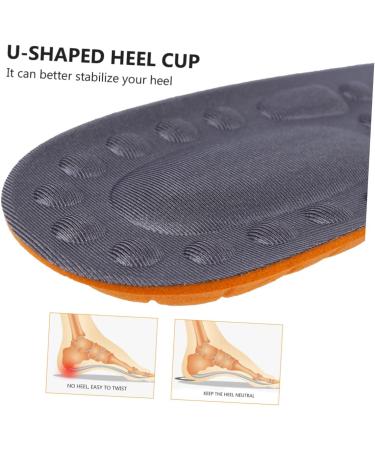 Shop 2 Pairs Damping Insoles for Men & Women - Thicken Cotton Basketball Shoe Support - Assorted Colors 40-45 - Ideal for Comfort & Performance - Buy Online on GoSupps.com