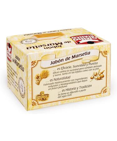  Omino Bianco Omino Blanco Set of 6 soap tablets 250 g - Buy Online on GoSupps.com