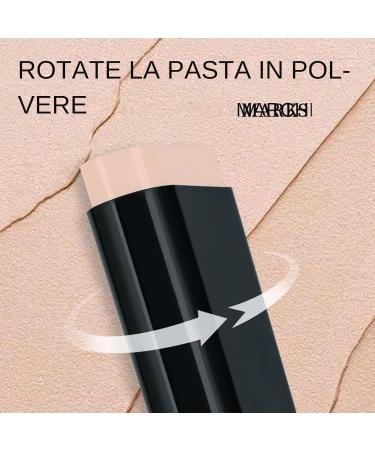 Foundation Stick - Moisturizing Cream 15g Dual-Ended Concealer Long-Lasting Face Primer Smooth Skin Coverage Special Gift | Lightweight Makeup for Women and Girls Daily Use - Buy Online on GoSupps.com