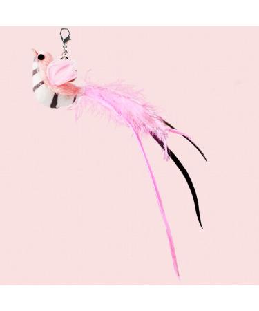 ROSAUI Cat Toy Set - 4-Pack Interactive Fishing Rod & Suction Cup Bird Toys for Playful Cats | International Shipping Available - Buy Online on GoSupps.com