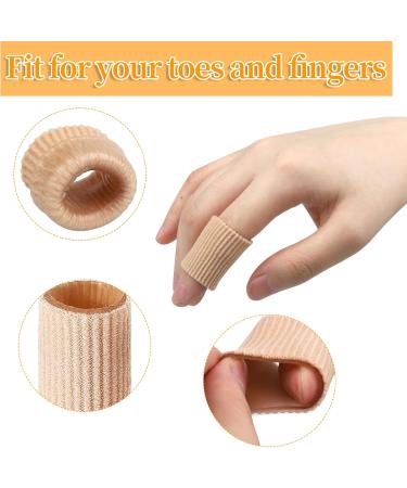 Blmhtwo 15-Piece Toe Protection Set | Soft & Breathable Toe Spreader Pads for Corns Calluses & Valgus | Ideal for Fingers & Toes (3cm) - International Shipping Available - Buy Online on GoSupps.com