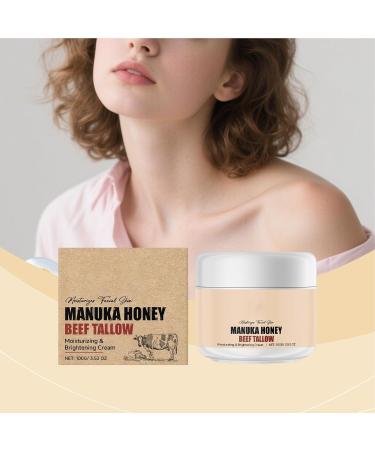  Generisch Moisturizing face cream | 100g Body care balm | Natural brightening face cream for men and women with dry skin for bedtime and - Buy Online on GoSupps.com