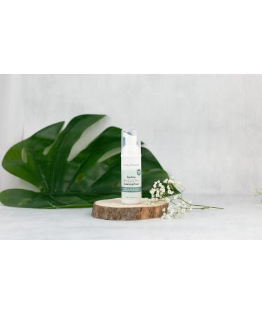 Tints of Nature Tea Tree Hand and Face Cleansing Foam Cleanses and Refreshes Skin Natural and Organic Formula 50ml - Buy Online on GoSupps.com