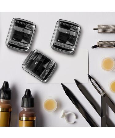 15 Pcs Dual Cosmetic Pencil Sharpener - Compact Makeup Sharpeners for Eyeliner and Lip Liner Pencils - Buy Online on GoSupps.com