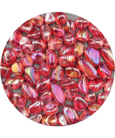 Natural Crystal Rough 100g Bulk Red Electroplated Natural Clear Quartz Crystal Tumbled Stones s Home Decor Gift 20-30mm (Color : Orange Clear Tumbled Size : 100g Bulk) 100g Bulk Orange Clear Tumbled - Buy Online on GoSupps.com