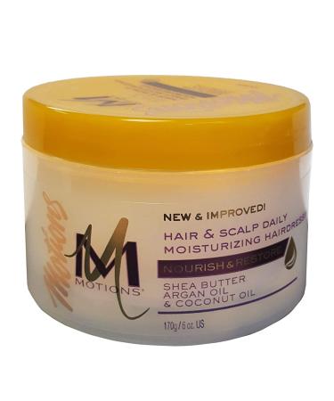 Motions Nourish & Care Hair & Scalp Daily Moisturizing Hairdressing 6 oz