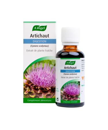 A. VOGEL - Artichoke - Food supplement based on plant extract - Targeted Actions Digestion - Bottle 50 ml - Swiss Laboratory
