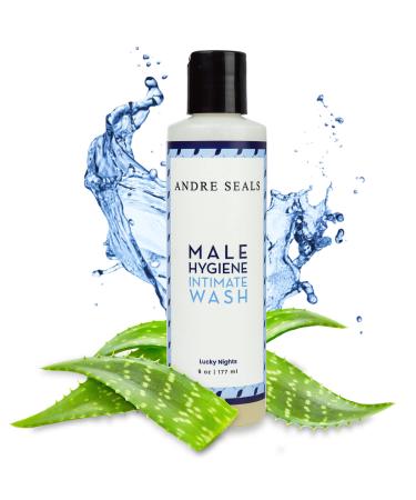 Andre Seals Intimate Wash For Men | Rich Lather for Genital Care | Eliminates Odor Hydrates Skin Ensures All-day Freshness | Lucky Nights Scent | Ball Wash for men & Mens Hygiene Intimate Wash