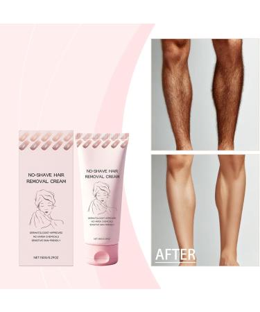 Body Hair Removal Cream - 150g Gentle Hair Removal Product Fast-Acting Odorless Cream for Hair Removal For Women and Teenagers Legs Thighs Underarms Chest and Intimate Areas - Buy Online on GoSupps.com