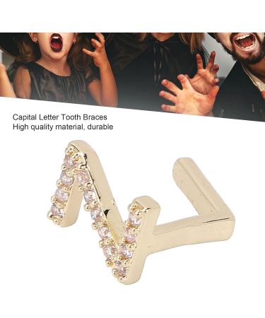 Durable Universal Hip-Hop Teeth - 4 Styles for Halloween Party | Z Gold Tooth Decorations - Buy Online on GoSupps.com