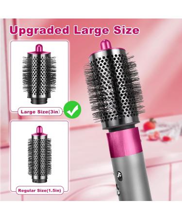 Large Round Volumizing Brush for Dyson for Airwrap HS05 HS01 Multi-Styler for Limp Flat Hair with Adapter for Hair Dryer HD01 HD02 HD03 HD08 Curling Hair Tool - Buy Online on GoSupps.com