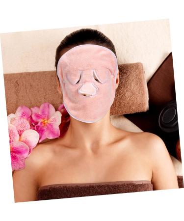 Didiseaon Serviette pour Masque Facial Polaire Serviette De Soins De Beaut Visage Domicile Spa pour Visage - Buy Online on GoSupps.com