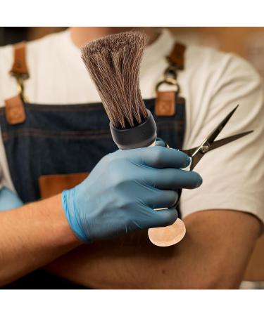 FOMIYES Hair Cutting Brush Duster Barber Supplies Salon Shave Brush Barber Brush for Hair Salon Male Shaving Brush Barber Brush with Handle For Men Beard Wood Man - Buy Online on GoSupps.com