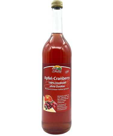 Bleichhof Apple-Cranberry Direct Juice - 100% Vegan No Added Sugar 6-Pack (6x 0.72L) - Order Internationally - Buy Online on GoSupps.com