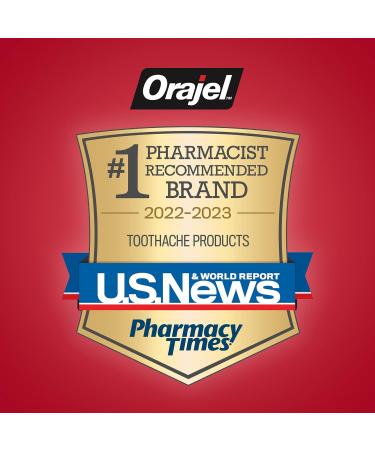 Orajel 4X for Toothache & Gum Pain: Severe Cream Tube 0.33oz- from Oral Pain Relief Brand & Toothache Rinse Analgesic Astringent Soothing Mint 16 fl oz - Buy Online on GoSupps.com