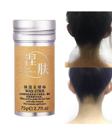 Hair Wax Stick Womens | Hair Glue Wax Sticks For Wigs | Gummy Hair Gel Bed Head Wax Stick | Hair Styling Accessories For Short Hair Medium Length Hair And Long Hair
