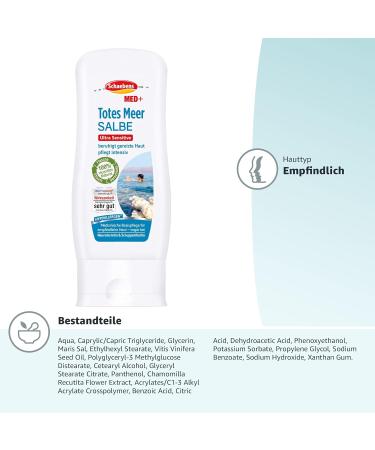 Schabens Ointment Med+ 100ml - Soothing Relief & Fast Healing | Buy Internationally - Buy Online on GoSupps.com