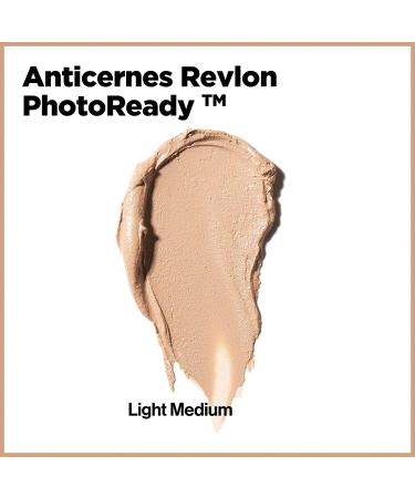 Revlon PhotoReady Concealer 003 Light Medium - 0.11 oz (3.2g) | Flawless Coverage - Buy Online on GoSupps.com