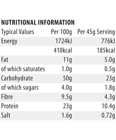 Novo Nutrition | Protein Pops | Healthy Savoury Snack with High Protein Low Sugar and High Fibre | Pack of 6 x 45g (Salt and Pepper) - Buy Online on GoSupps.com