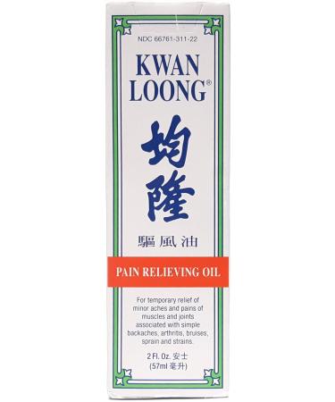 Prince Of Peace Kwan Loong Pain Relieving Oil 2ox - Pack of 2