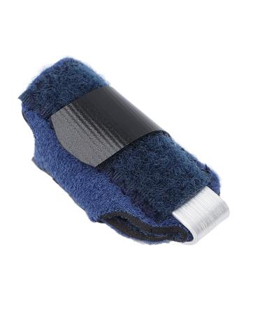 Hammer Toe Straightener Bunion Pads with Aluminum Plates Fixation Composite Cloth Portable Design for Hammer Claw Bent Toe Recovery