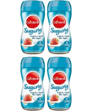 Sweetener Bundle with Sugarly Granular Low Calorie Sweetener 275g x4 (Pack of 4) - Buy Online on GoSupps.com