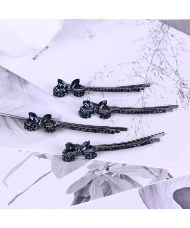 minkissy 6 Pairs Hair Barrettes for Women Rhinestone Hair Barrettes Bangs Hair Clips Fancy Hair Clips Rhinestones Hair Barrettes Hair Barrettes for Girls Bride Fashion Hair Accessories - Buy Online on GoSupps.com