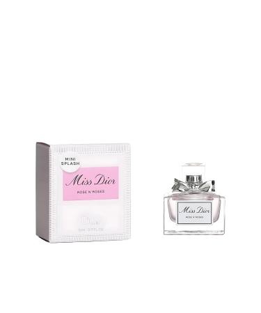 Dior Miss Rose N' Roses Perfume for Women Mini EDT Splash 0.17 Ounce 0.17 Fl Oz (Pack of 1)