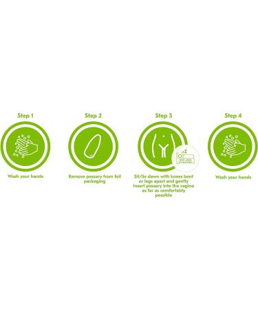 Balance Activ Pessaries for Bacterial Vaginosis Relief | Natural Treatment for Odour & Discomfort | 1 Pack, 7 Count - Buy Online on GoSupps.com
