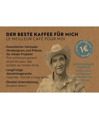 Caf Royal Honduras Crema Intenso Coffee Beans 1kg - 100% Arabica Fairtrade Intensity 4/5 - Buy Online Now - Buy Online on GoSupps.com