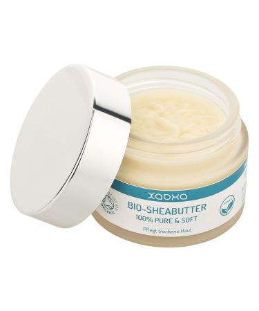 Organic Shea Butter 100% Pure - Soft & Creamy Moisturizer for All Skin Types | 50ml - Buy Online on GoSupps.com