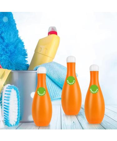 Bowling Blue Foam Toilet Bowl Cleaner Bottled Automatic Long Lasting Toilet Bowl Cleaner - Long Lasting Fragrance Lime Scale Removal Toilet Tank All Purpose Cleaner 5pcs - Buy Online on GoSupps.com