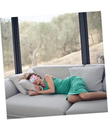 Beaupretty Unicorn Eye Patch - 2 Pcs Plush Sleeping Mask | Perfect Birthday Party Favor & Travel Accessory - Buy Online on GoSupps.com