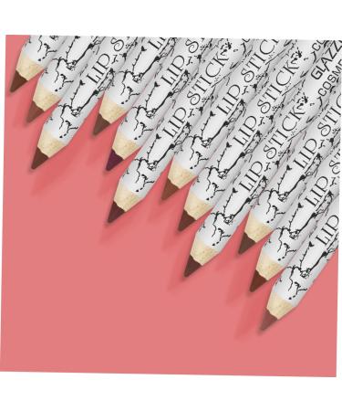 12PCS Waterproof Matte Lip Liner Set - Long-Lasting Lipstick & Eyeliner Makeup Accessories for Women - Buy Online on GoSupps.com