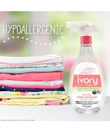 Ivory Snow Laundry Soil and Stain Remover 709ml - Buy Online on GoSupps.com