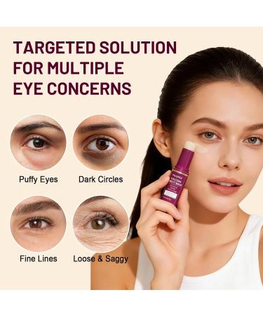 Calcium Multi Balm Stick + Calcium Intense Cream Anti-aging Moisturizing & Smoothing Eye Care Gentle for Skin Blam + Cream - Buy Online on GoSupps.com