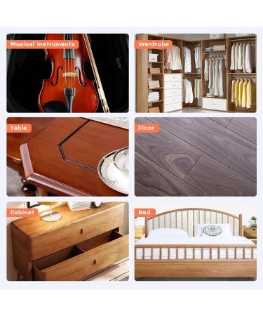 Wood Furniture Repair Kit Wood Filler Hardwood Floor Scratch Repair Furniture Touch Up Kit - Restore Any Wood  Cover Surface Scratch For Wooden Table  Door  Laminate  Cherry  Walnut  Cabinet 18 Colors - Buy Online on GoSupps.com