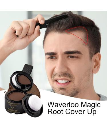  Fravsiu Women's Hair Powder Root Touch-Up Powder | 4g Temporary Cover Powder | Waterproof Root Touch-Up Dye for Lightened Hair Hair Toppers - Buy Online on GoSupps.com