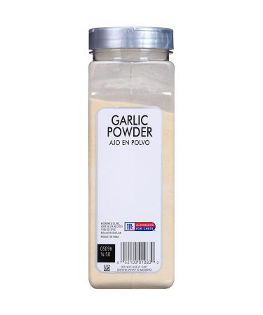 Mccormick Culinary Garlic Powder 21 oz - Premium Grade Seasoning for Flavorful Recipes - 1.3 Pound Container - Buy Online on GoSupps.com