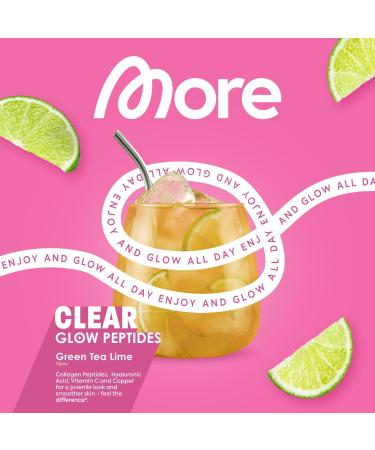 More Clear Glow Peptides - Watermelon 600g | Boosts Muscles Skin Joints & Ligaments | Premium Quality Made in Germany - Buy Online on GoSupps.com