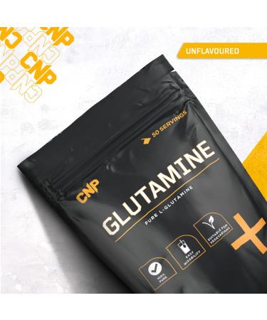 CNP Professional Glutamine 100% Pure L-Glutamine Powder 250g - Premium Quality - Buy Online on GoSupps.com