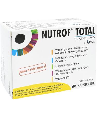 Nutrof Tea Total 180 Capsules