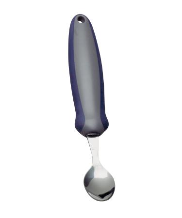 Homecraft Newstead Cutlery Teaspoon (Eligible for VAT relief in the UK) Adaptive Dining Aid Stainless Steel Utensil for Elderly Disabled Parkinson's Disease & Arthritis Eat Easier Non-Slip Grip Teaspoon (Eligible for VAT relief in the UK) Adaptive Dining 