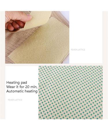 Lower Back Brace W/Removable Lumbar Heating Pad Waist Tummy Shapewear Belt for Women Weight Loss Burn Fat Body Shape Waist Pain Relief Support Belt (Size : XXL) (Medium) (XX) - Buy Online on GoSupps.com