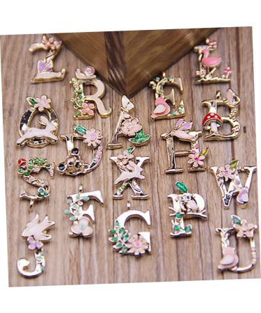 COHEALI 26pcs Accessories for Teen Girls Hair Accessories for Girls Hanging Alloy Pendants Paste Drill Miss - Buy Online on GoSupps.com