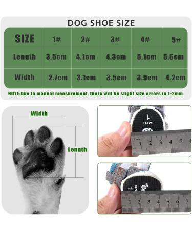 CoolTy Waterproof Dog Boots - 4 Pack for All Weather: Snow Summer & Rain - Perfect for Outdoor Walks - Buy Online on GoSupps.com