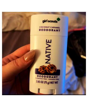 Native Deodorant Stick - Limited Edition Coconut Caramel - Smooth Non-Greasy Application - 2.65oz - Buy Internationally - Buy Online on GoSupps.com