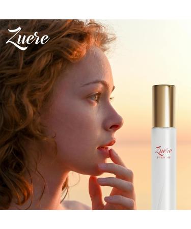 Floral Perfumes for Women Luxury Eau de Parfum Infused with Pheromones Enhanced Sweet Almond Coffee Scent 0.35 oz Travel-Friendly JG_C2_06 - Buy Online on GoSupps.com