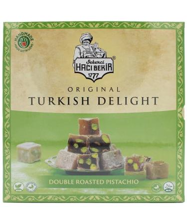 Haci Bekir Turkish Delight (Double Roasted Pistachio)